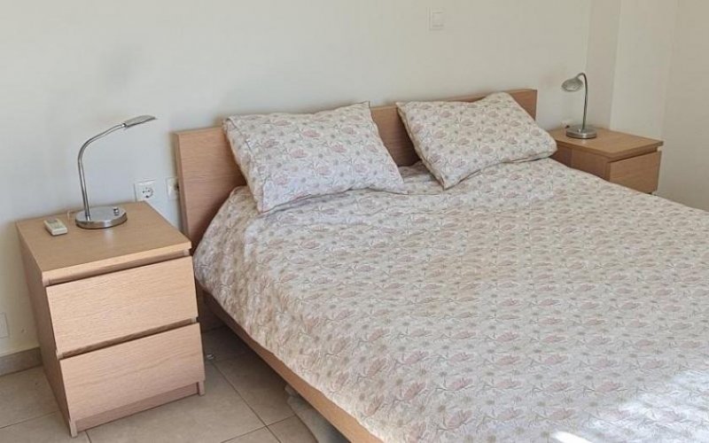Panormos Kreta, Panormos: Helles 3-Zimmer-Apartment mit Meerblick zu verkaufen Wohnung kaufen